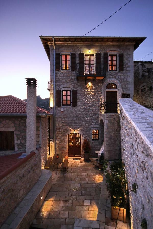 Lousiou Nymfes Bed & Breakfast Gortynia Exterior photo