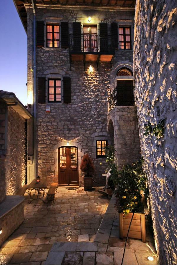 Lousiou Nymfes Bed & Breakfast Gortynia Exterior photo